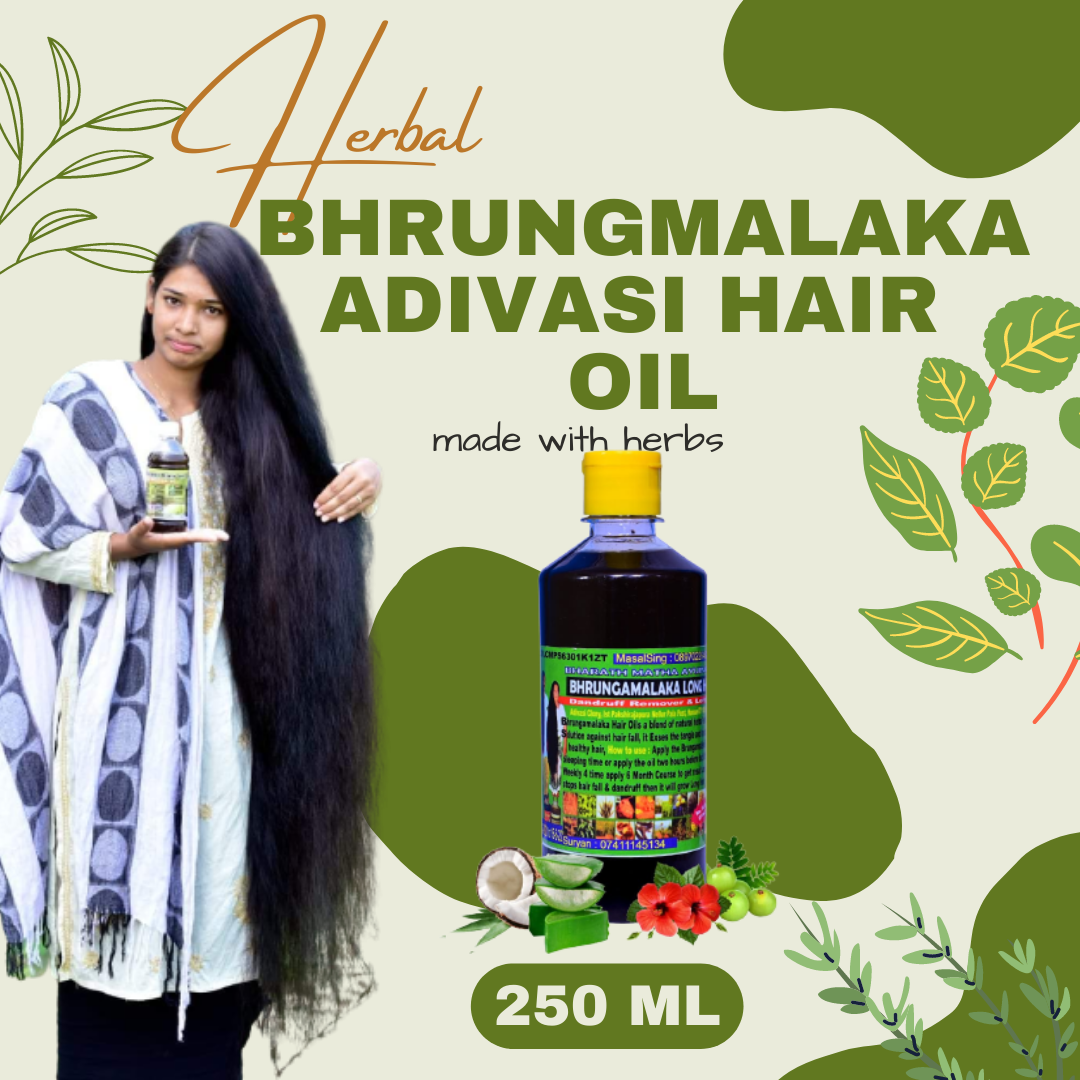 Adivasi hair oil