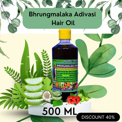 Adivasi hair oil