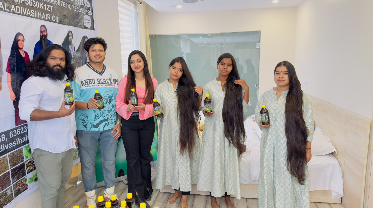 Adivasi hair oil