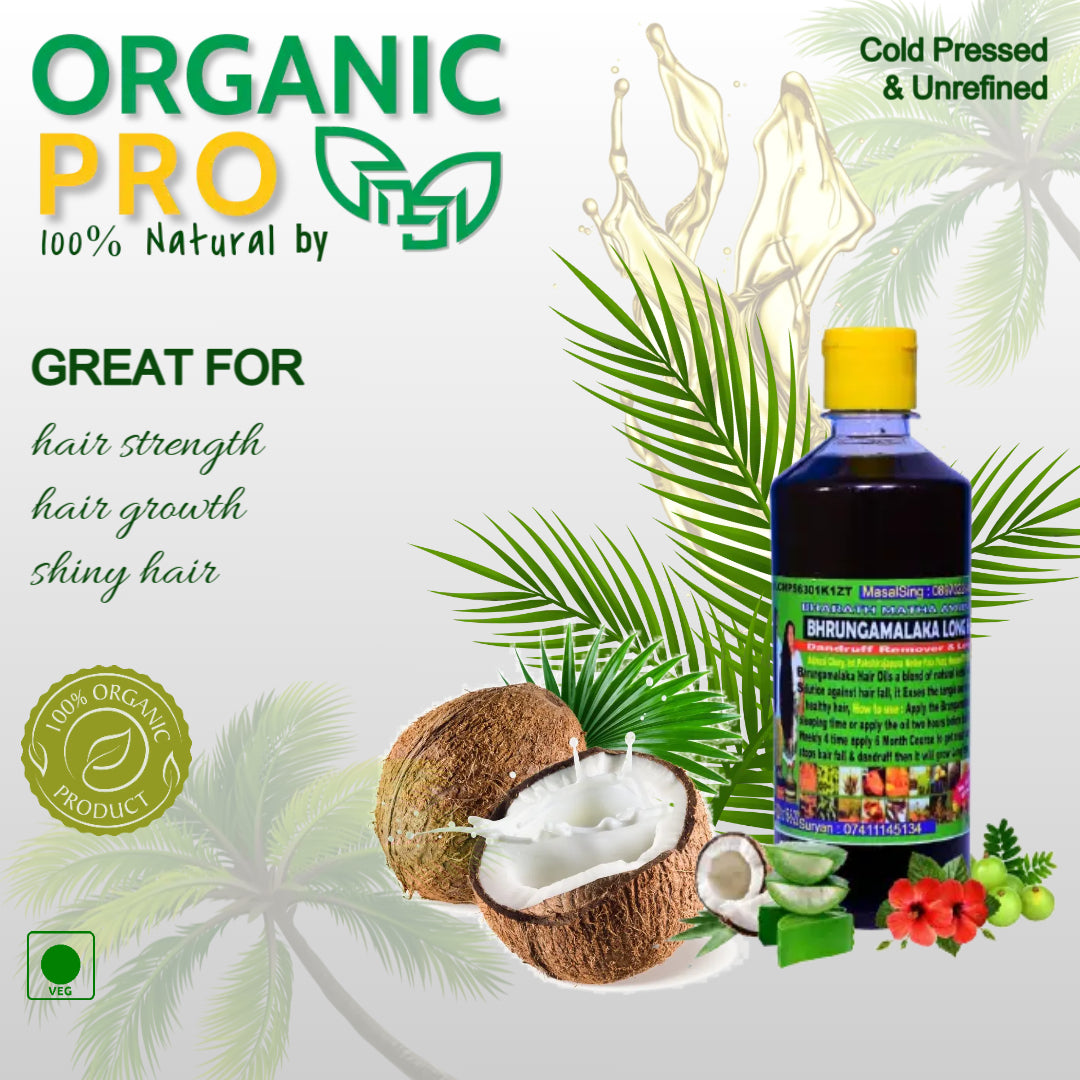 Bhrungamalaka hair growth oil